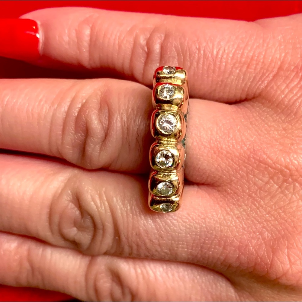 Dian Malouf Diamond Ring